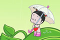小破孩2013年11月壁纸-雨