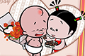 小破孩2015年2月壁纸-情人节快乐