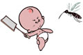 小破孩微动画-蚊子蚂蟥收费站